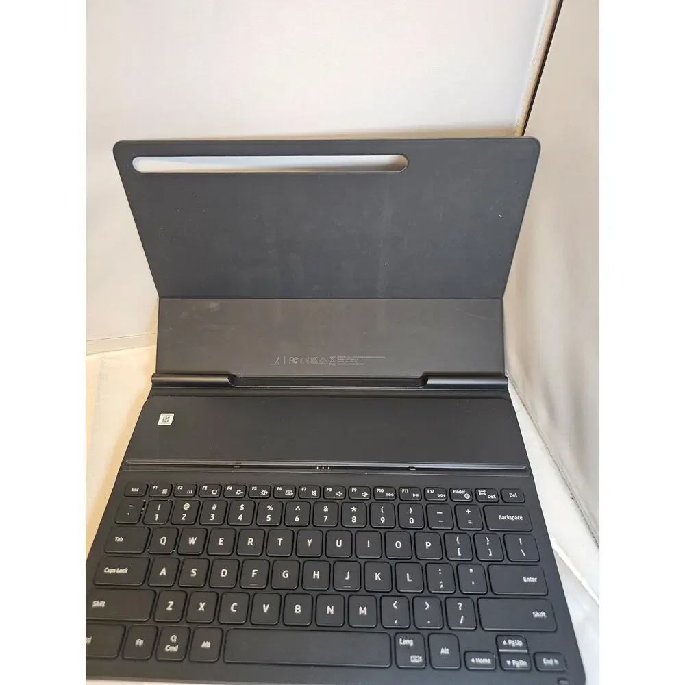 Samsung Book Cover Keyboard - Samsung Galaxy Tab S8+/S7+/S7 FE Black